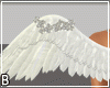 Silver Angel Wings