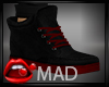 MaD shoes red