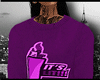 Purple Its Lit Sweater