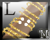 |M| Gold Multi Bangles L