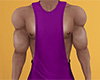 Pink Muscle Tank Top 4 (M)