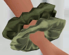 Scrunchies Green