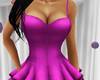 Doll Purple Dress