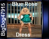 [BD] Blue Rose Dress
