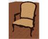 mahoghany leather chair