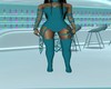 Blue   outfit / B