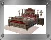 Wood Bed*Bavarian Hut