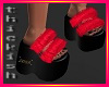 Neon Platform Sandals