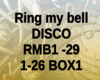 RING MY BELL