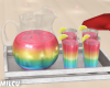 Rainbow juice