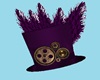 Steam Hat purple