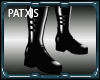 [PT] Black Latex Boots
