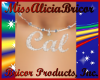 ~A.B~ Cal Necklace