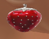 Strawberry / Earrings
