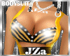 !JZa Hot Girl Candy Gold