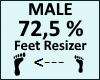 Feet Scaler 72,5%