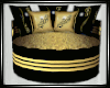 BLACK/GOLD FASHION ROOM