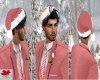GS Pink Santa Hat
