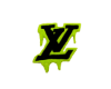LV radioactive rug