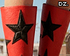 D. Estrela Boots - Red