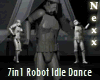 7in1 Robot Idle Dance