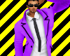 *SC* Purple Suit Top