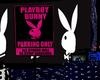 *FDB*playboy bunny sign