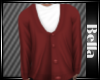 Red V Neck Sweater