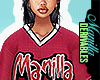 ! Manilla Sheer Game Tee