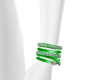 Left Green Bracelet