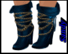 (S) Sexy Boots Blue