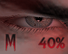 M. L. R. Eyelid Up 40%
