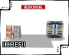 Kiosk-fridge