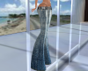 Hip Hugger Belted Jeans