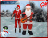 ƓM💘 Santa Guitar