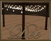 Pergola with Lights