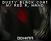 Dusty Black Coat-Custom