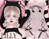 cat hoodie nyan pink