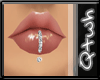 [Q] White jewel lips
