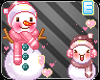 -u- Snowman love