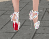 CH4N3L MICKEY HEELS