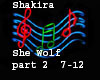 Shakira she wolf pt 2