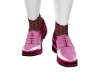 Pink Suit Shoes M