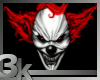 DJ Evil Clown Dome ring