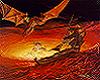 dragon at sea