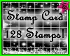 Sube 128 Stamps Card