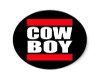 CowBoy   Sticker