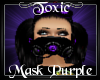 -A- Toxic Mask Purple