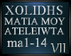 .:VII:.Matia Moy