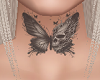 Brey Neck Tattoo(Custom)